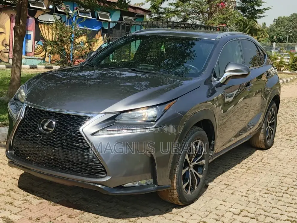Lexus NX 200t AWD 2015 Gray