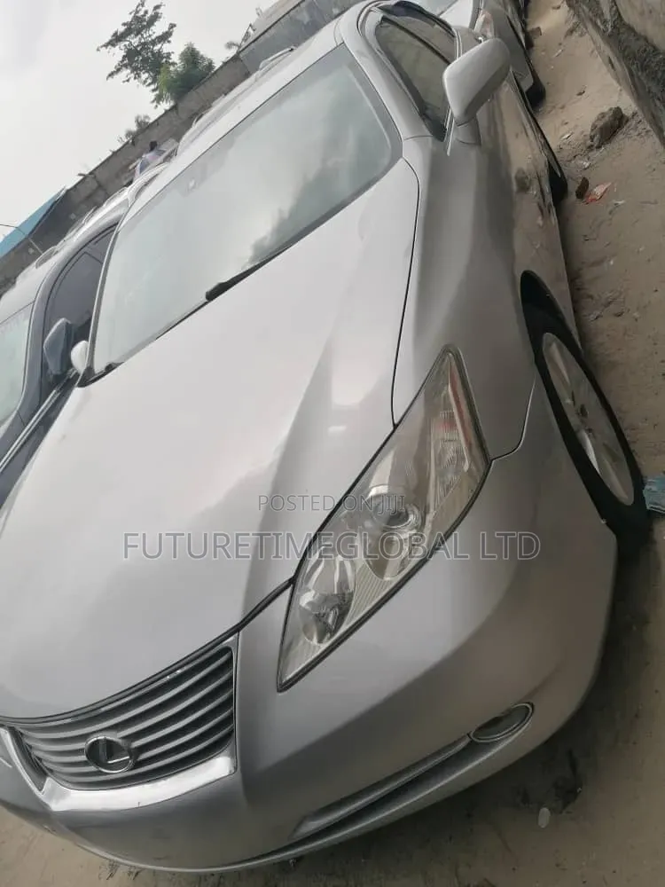 Lexus ES 350 2009 Silver