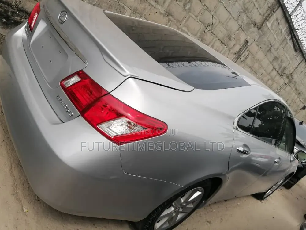 Lexus ES 350 2009 Silver