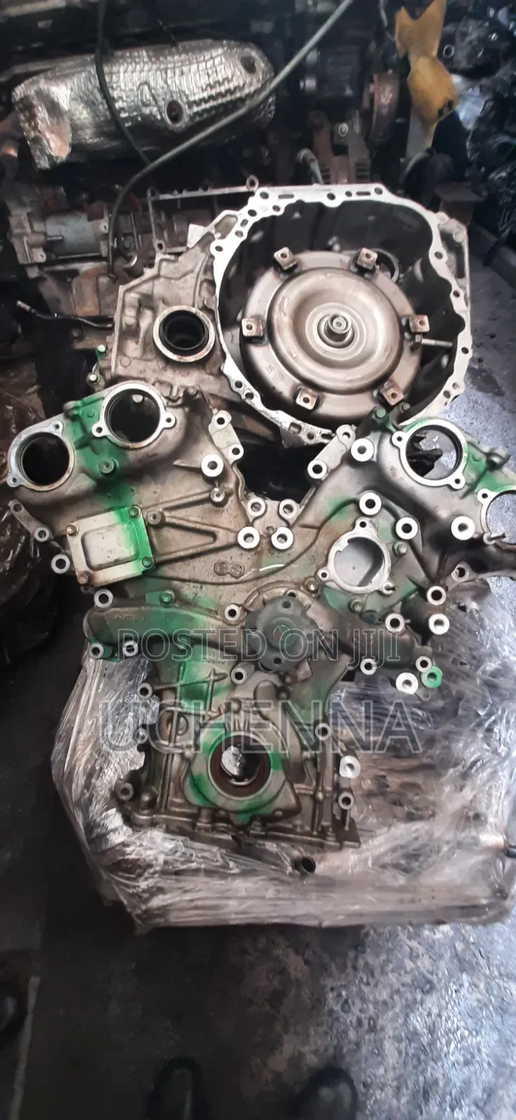 Oil Pump Casing