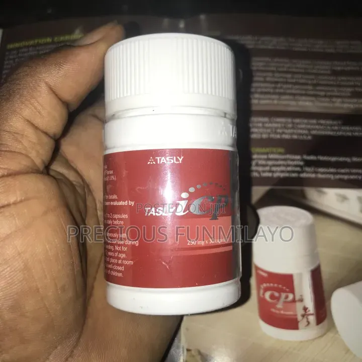 Tasly Icp ( Innovative Cardio Tonic Pill )