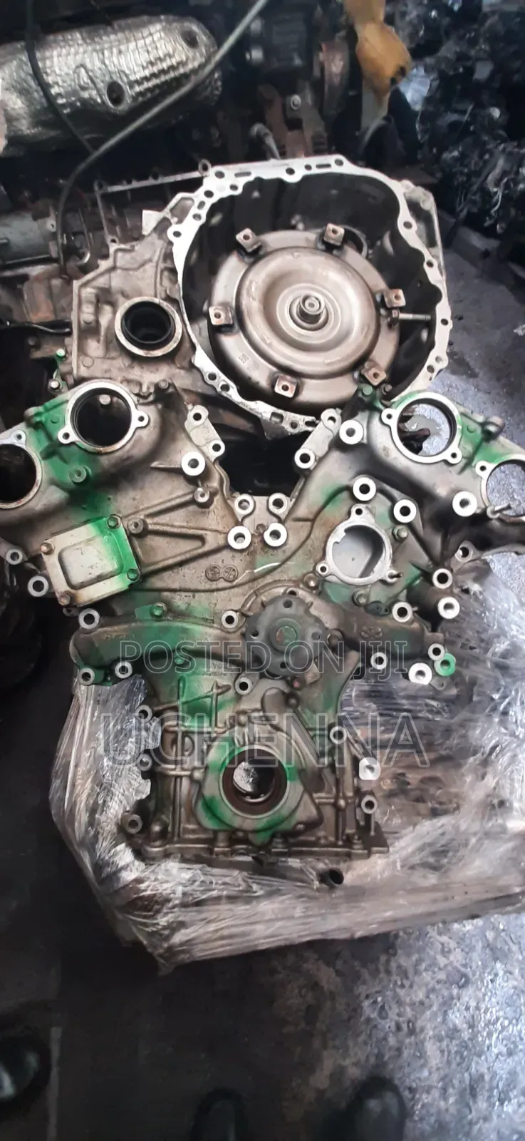 Oil Pump Casing