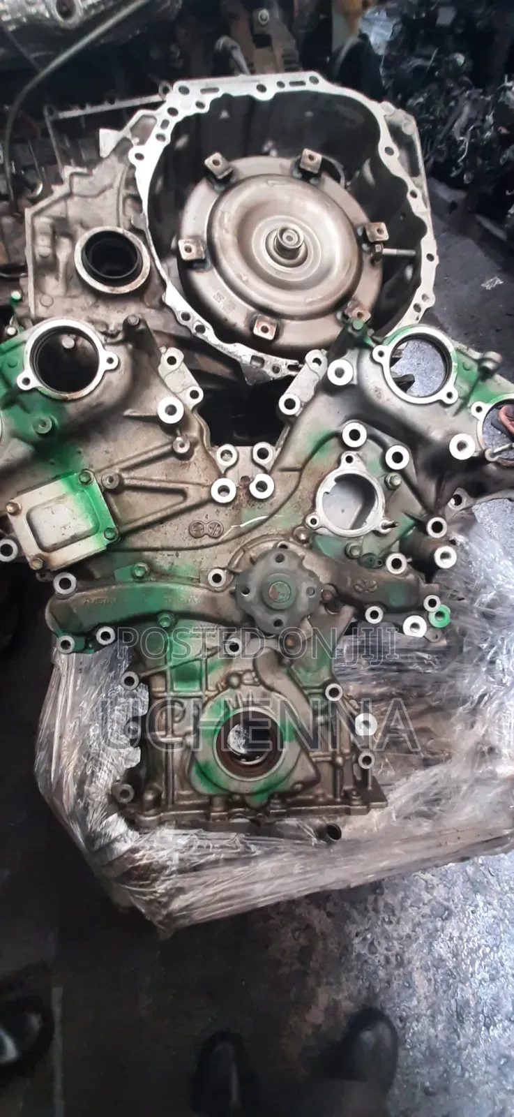 Oil Pump Casing