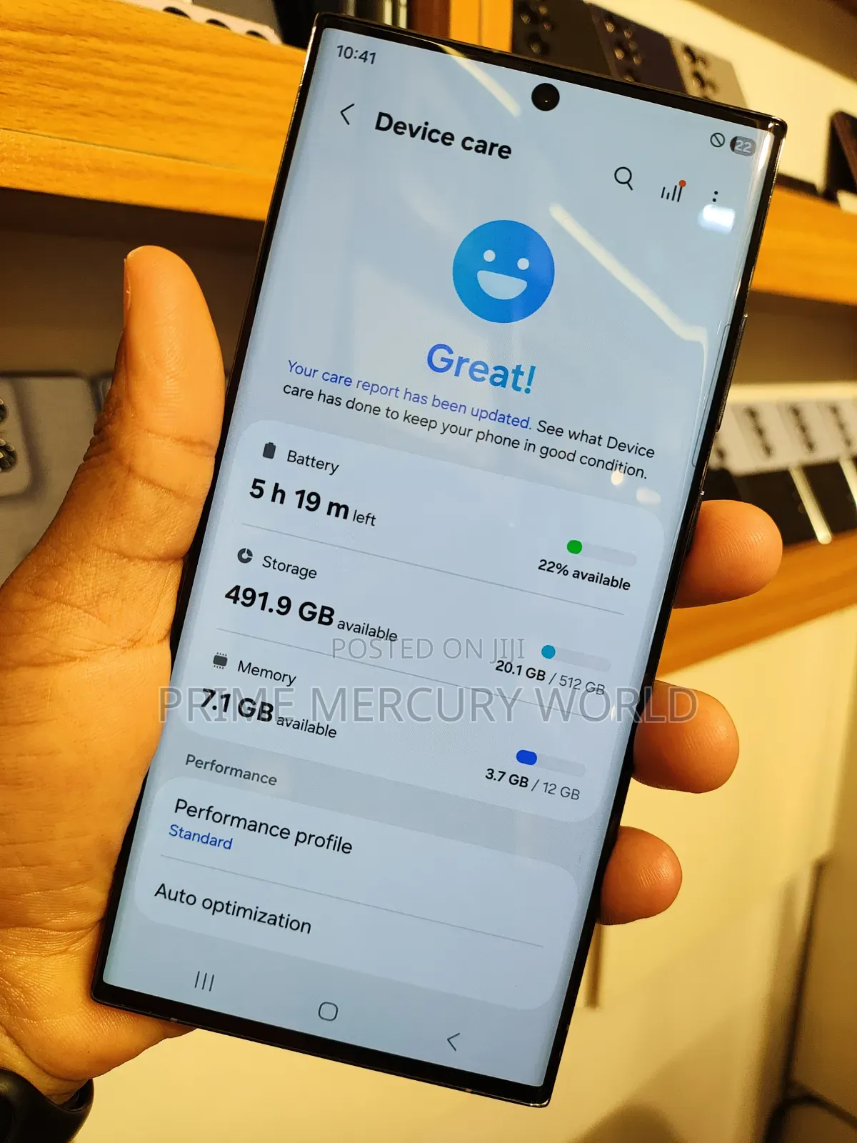 Samsung Galaxy S23 Ultra 512 GB Gray