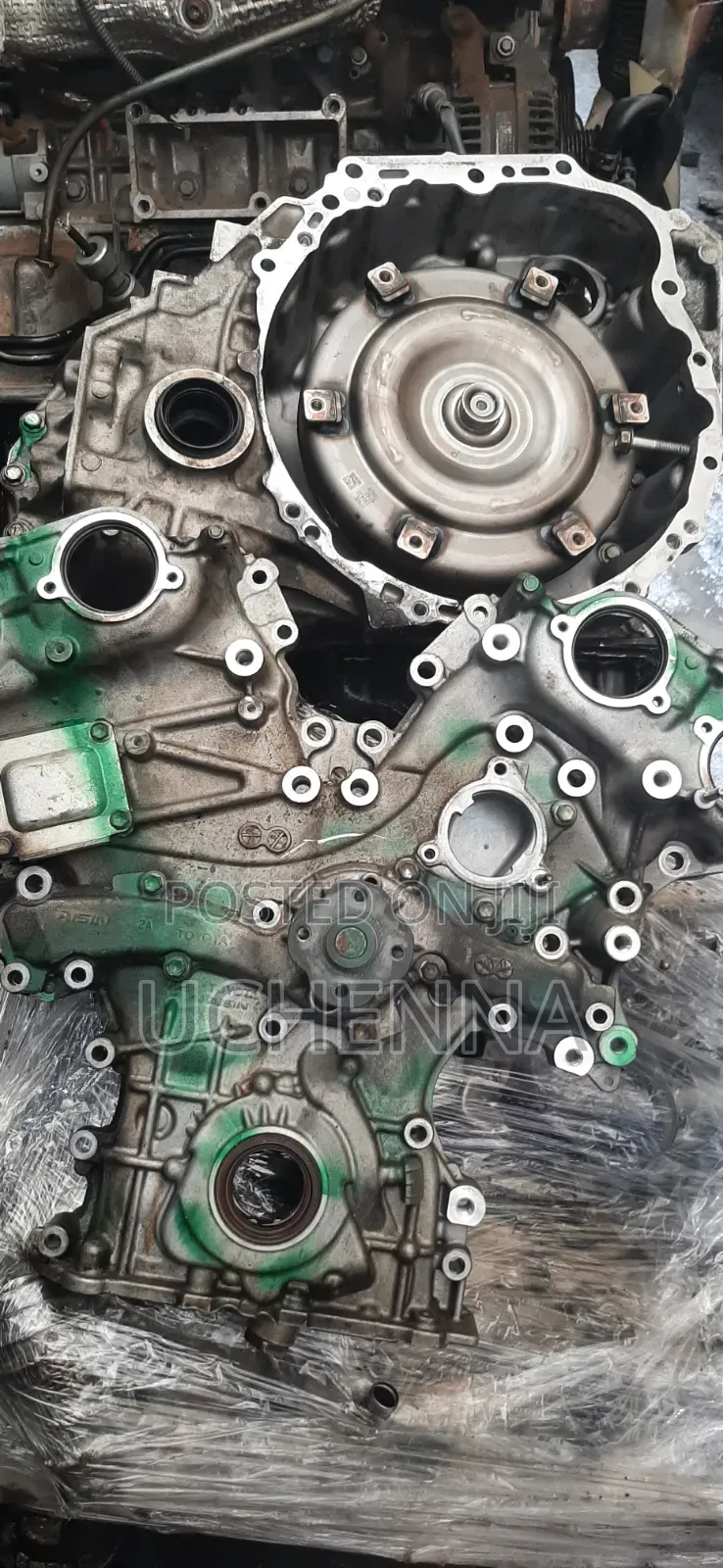 Oil Pump Casing