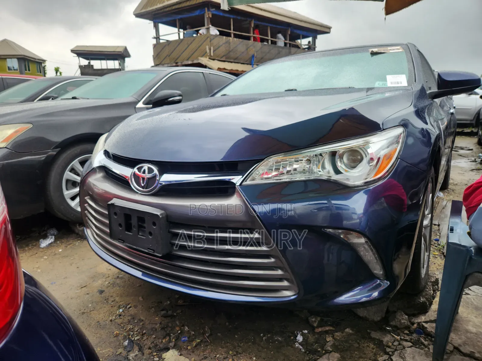 Toyota Camry XLE 4dr Sedan (3.5L 6cyl 6A) 2017 Blue