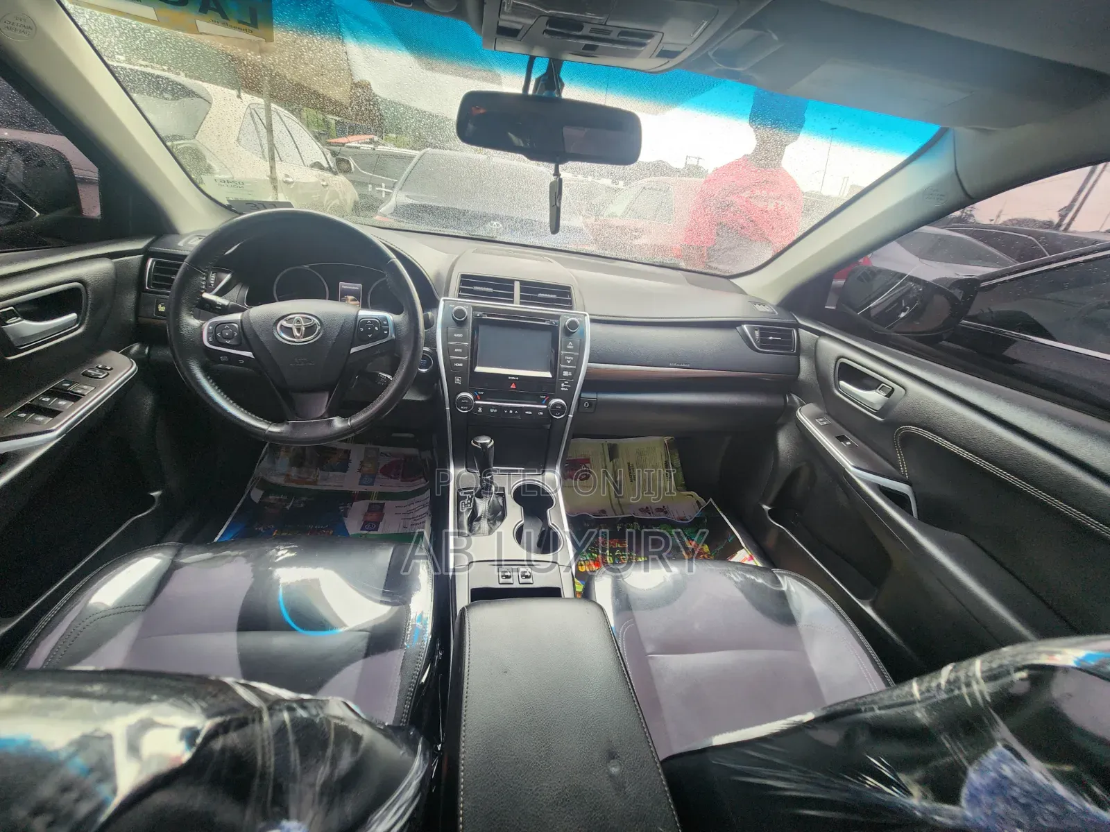 Toyota Camry XLE 4dr Sedan (3.5L 6cyl 6A) 2017 Blue