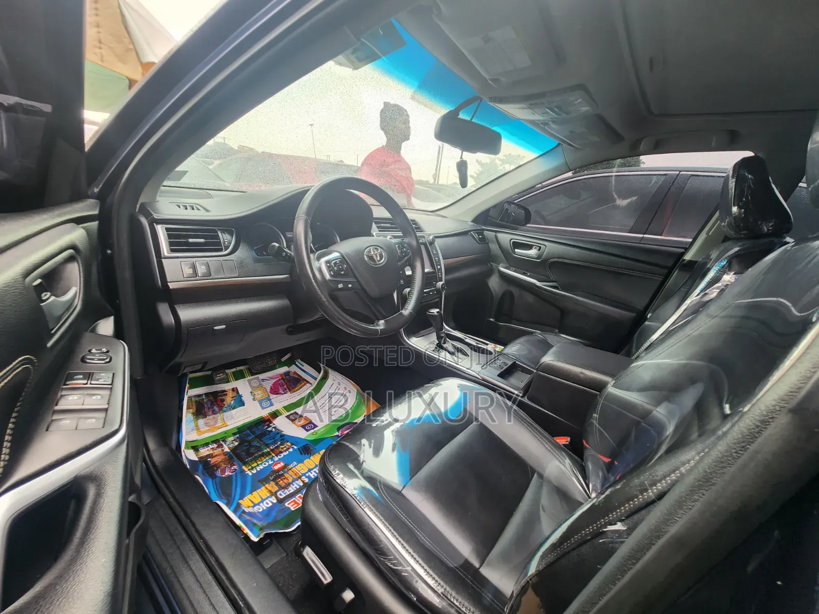 Toyota Camry XLE 4dr Sedan (3.5L 6cyl 6A) 2017 Blue
