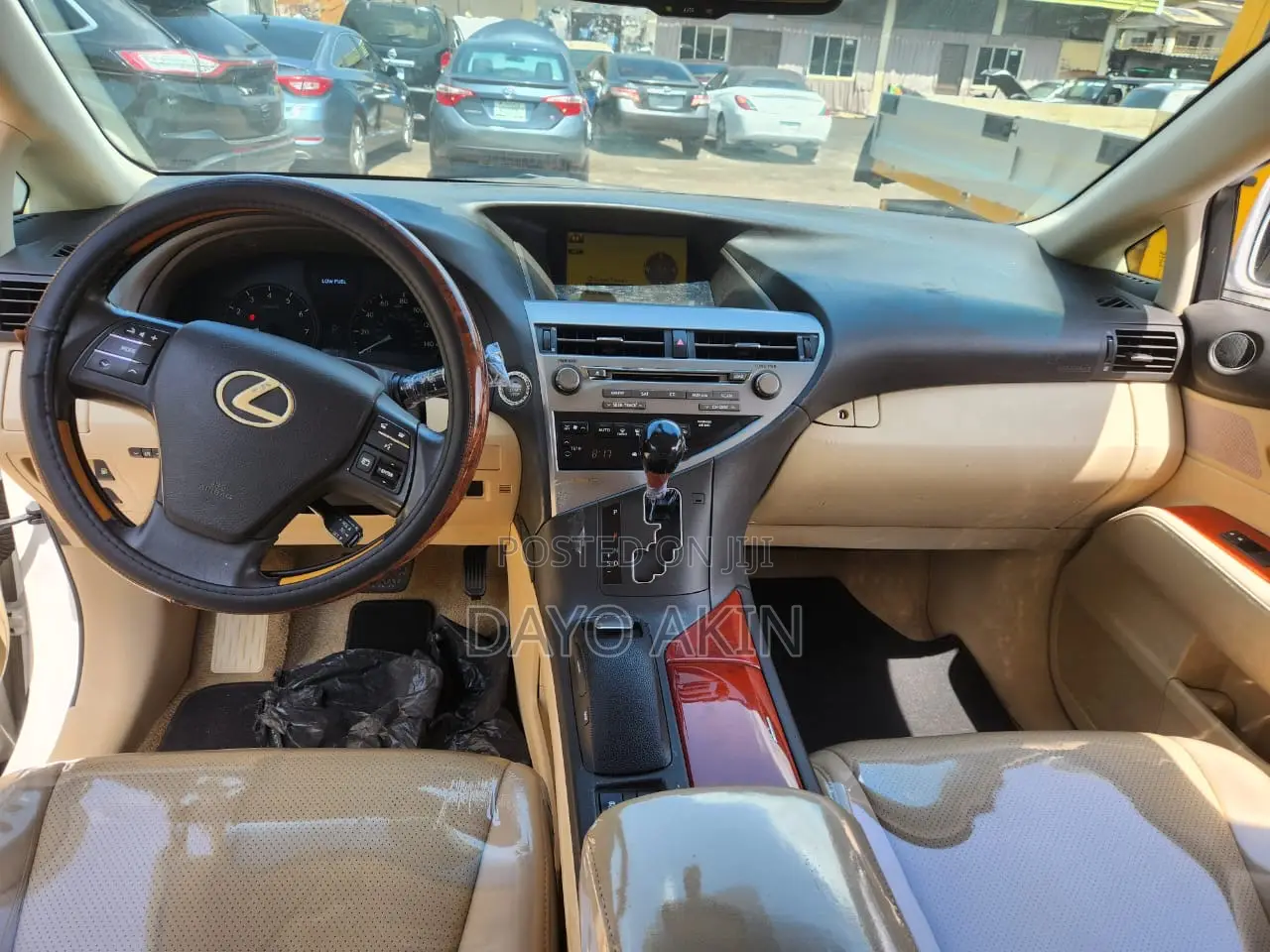 Lexus RX 2011 White