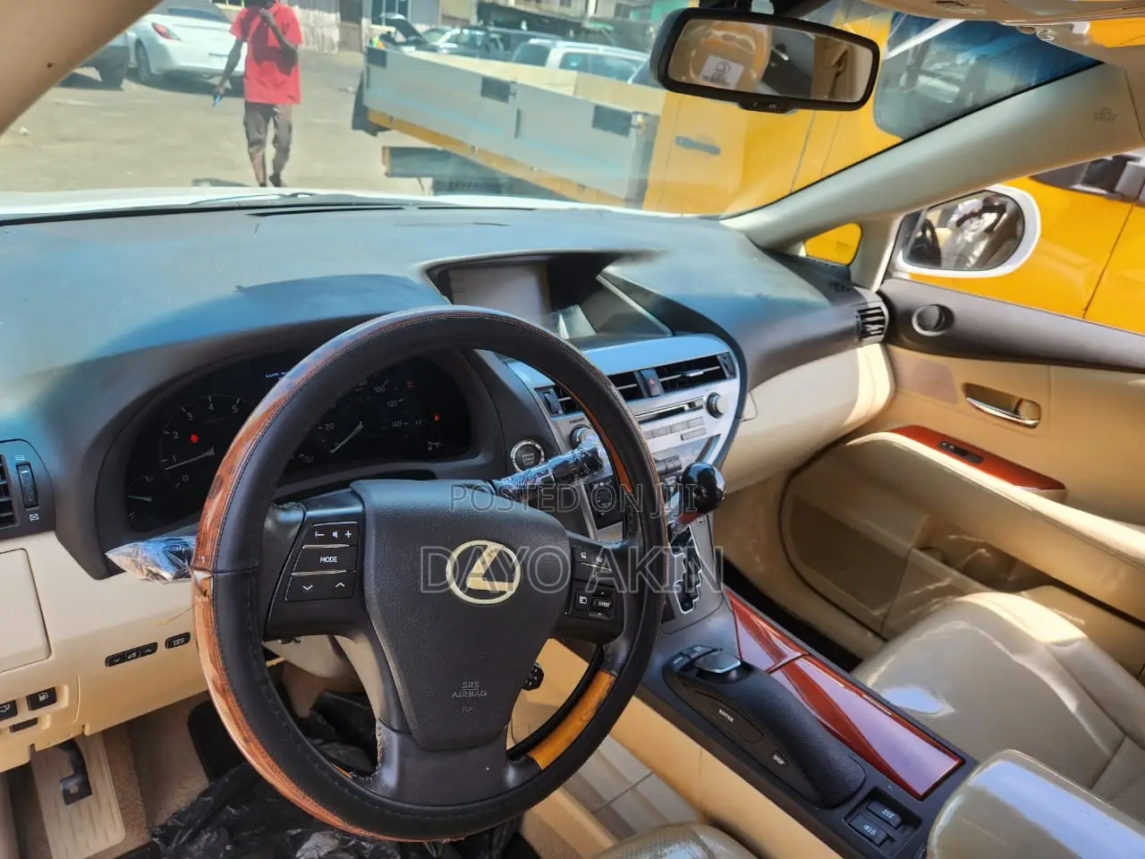 Lexus RX 2011 White