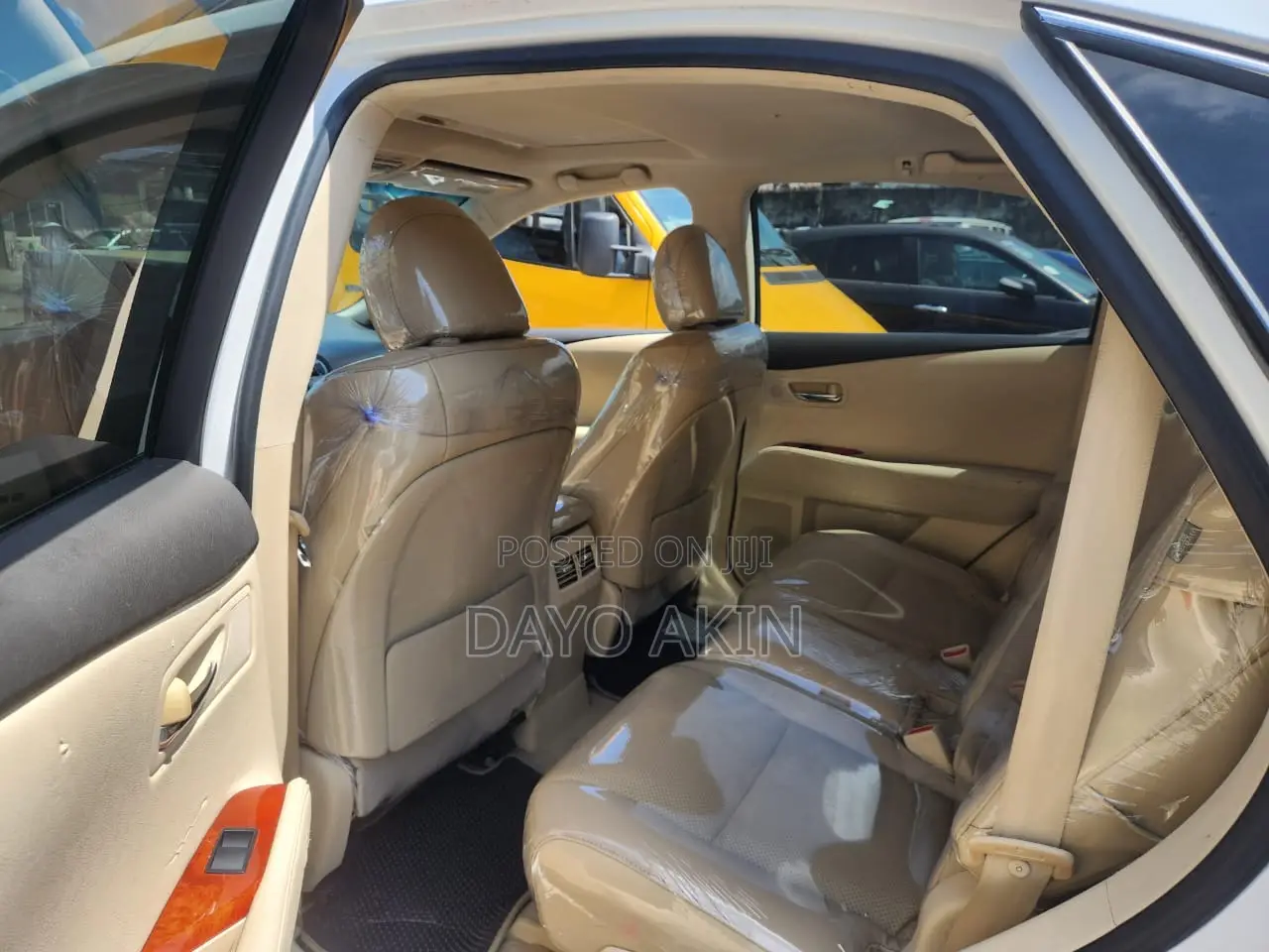 Lexus RX 2011 White