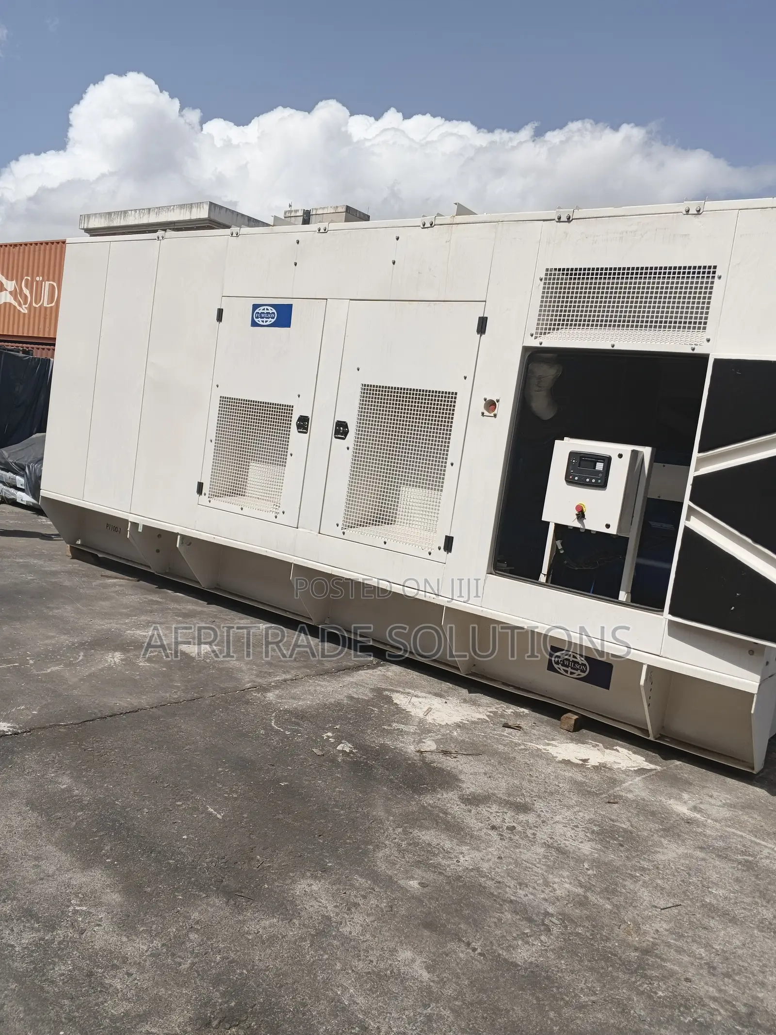 Fg Wilson P1100 Standby Power Generator