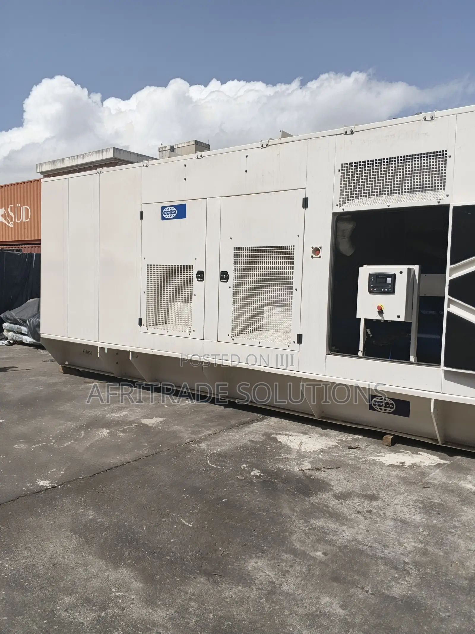 Fg Wilson P1100 Standby Power Generator