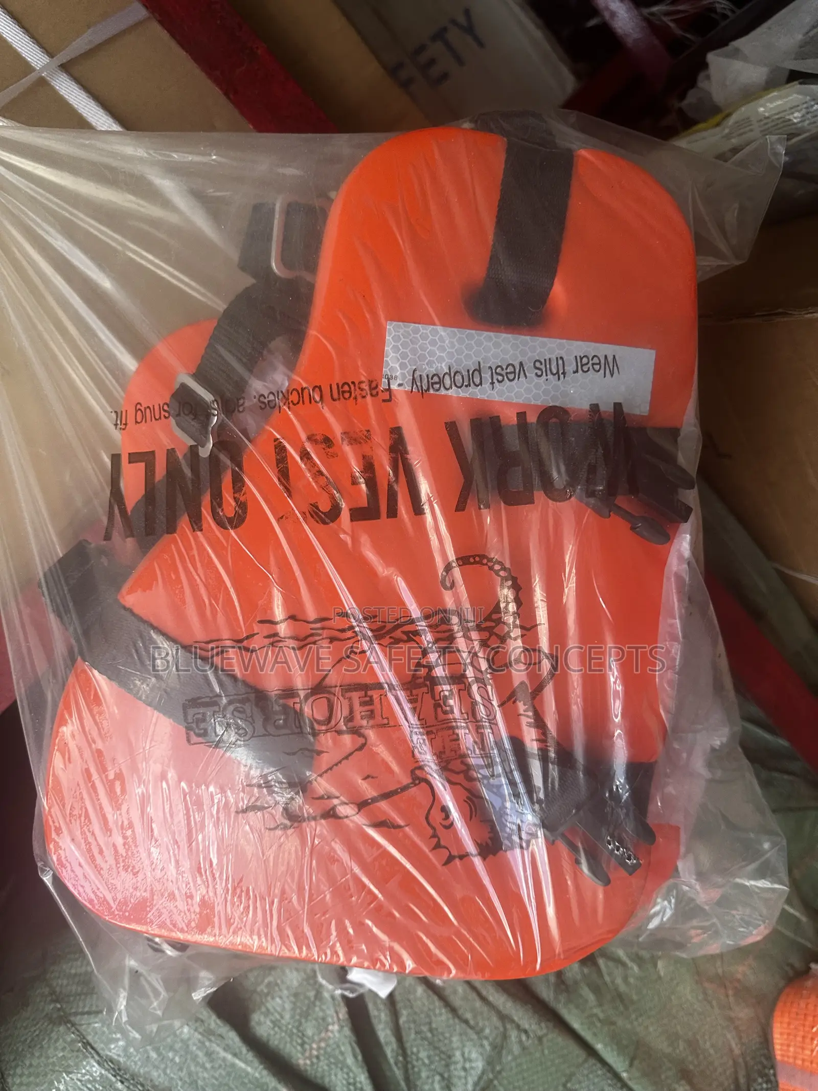 Work Vest Sea-horse