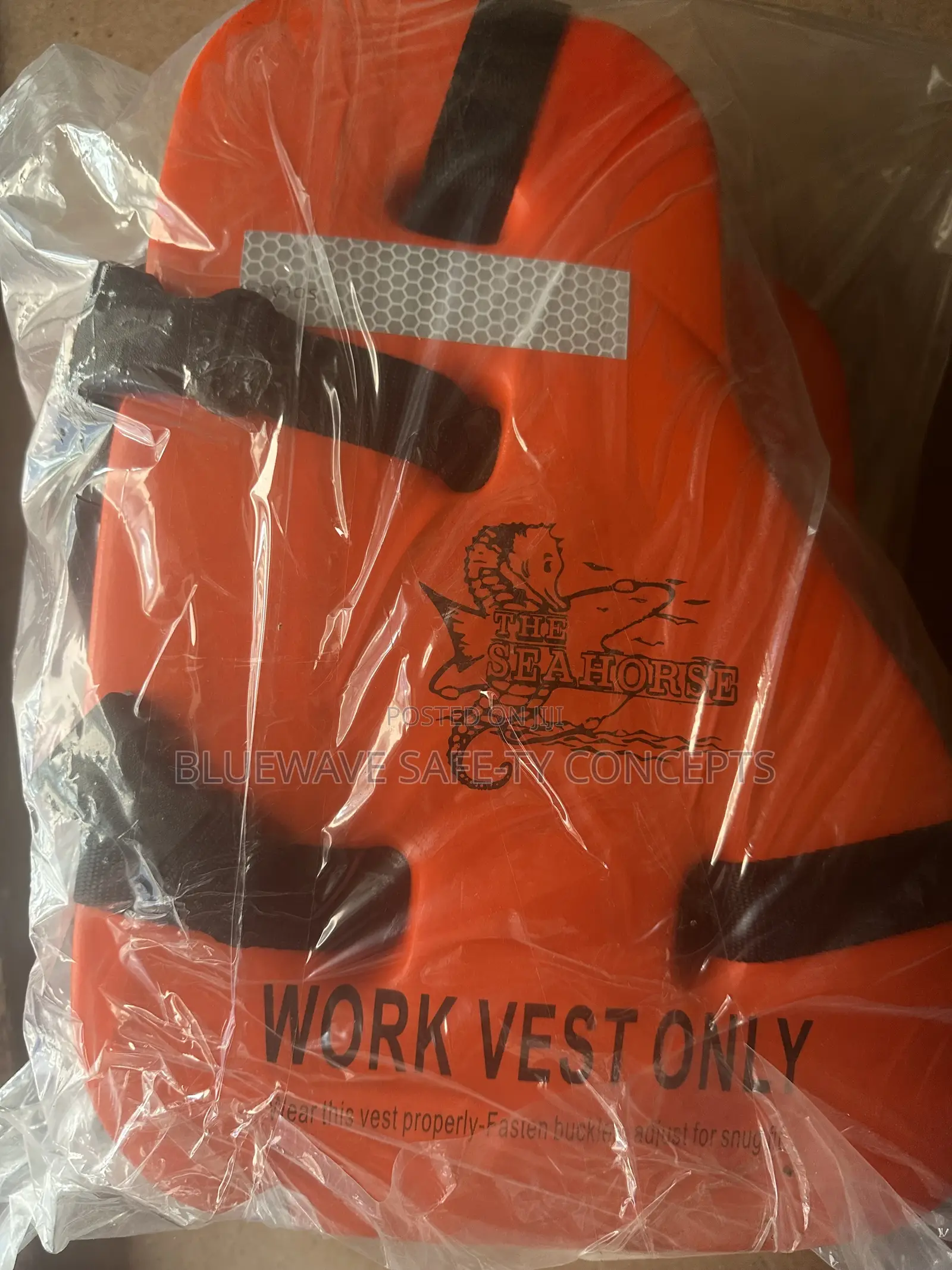 Work Vest Sea-horse