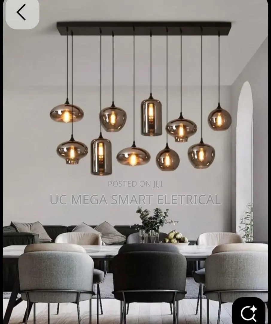 Nordic Glass Pendant Light Creative Personality Bar Lamp Designer