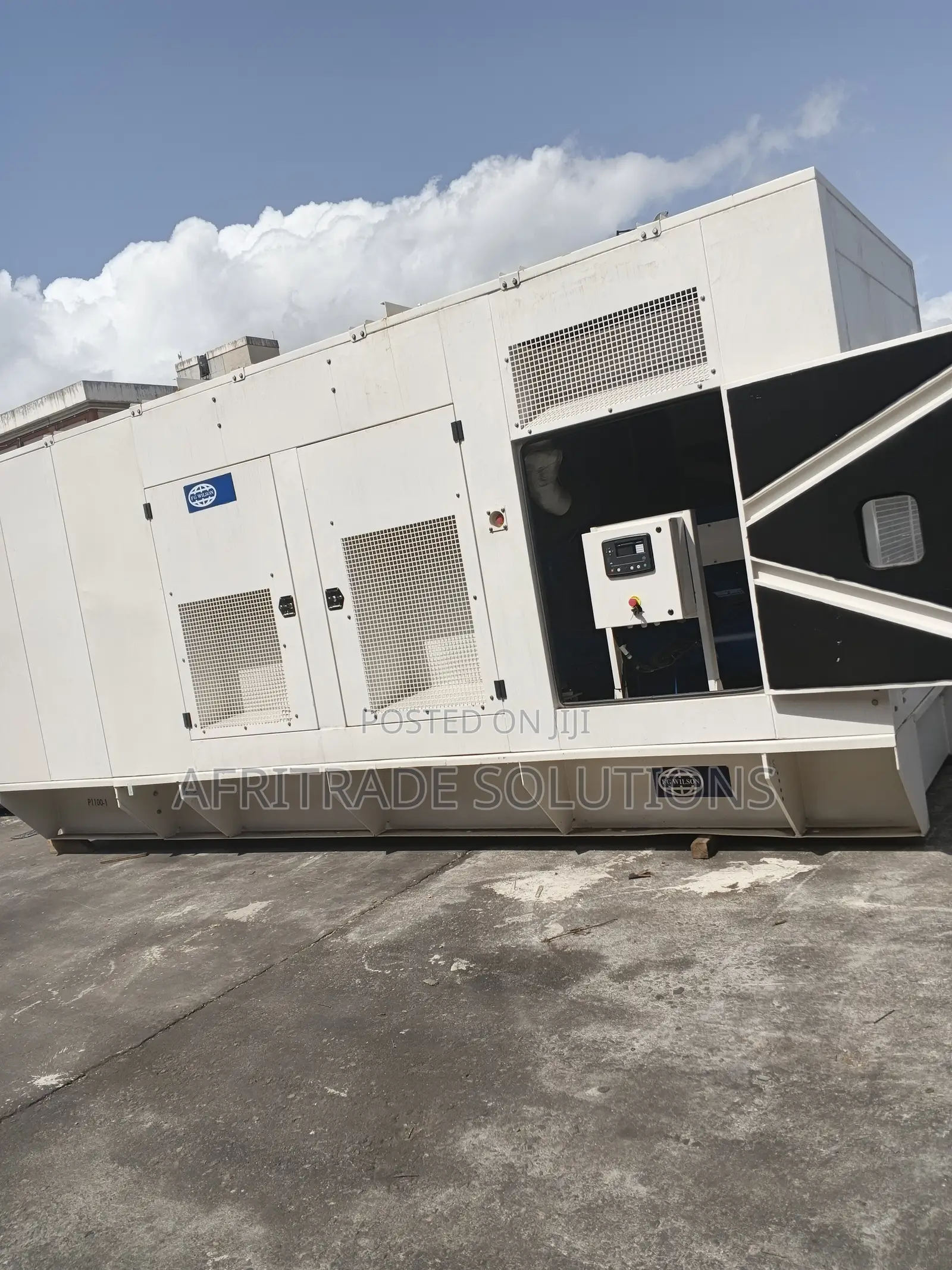 Fg Wilson 1000kva Soundproof Generator Set P1100