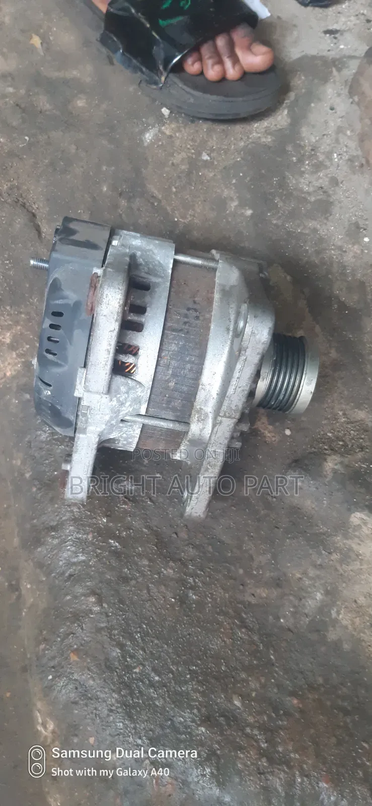 Alternator Nissan Pathfinder 2015 Model