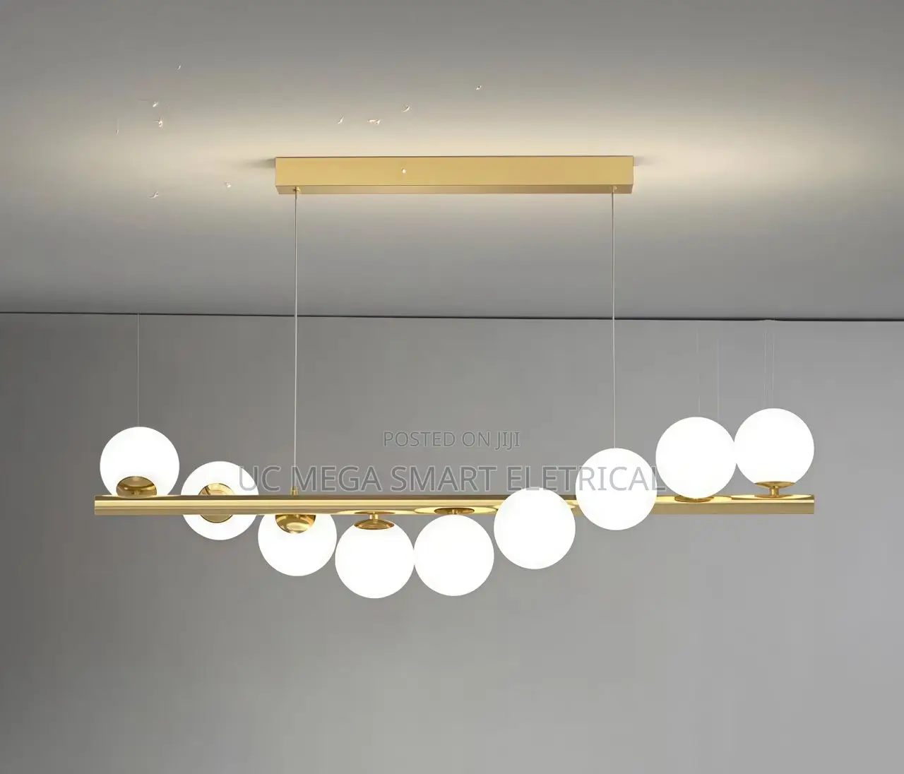 Nordic Ceiling Chandelier for Living Room Kitchen Office Lamp Indoor