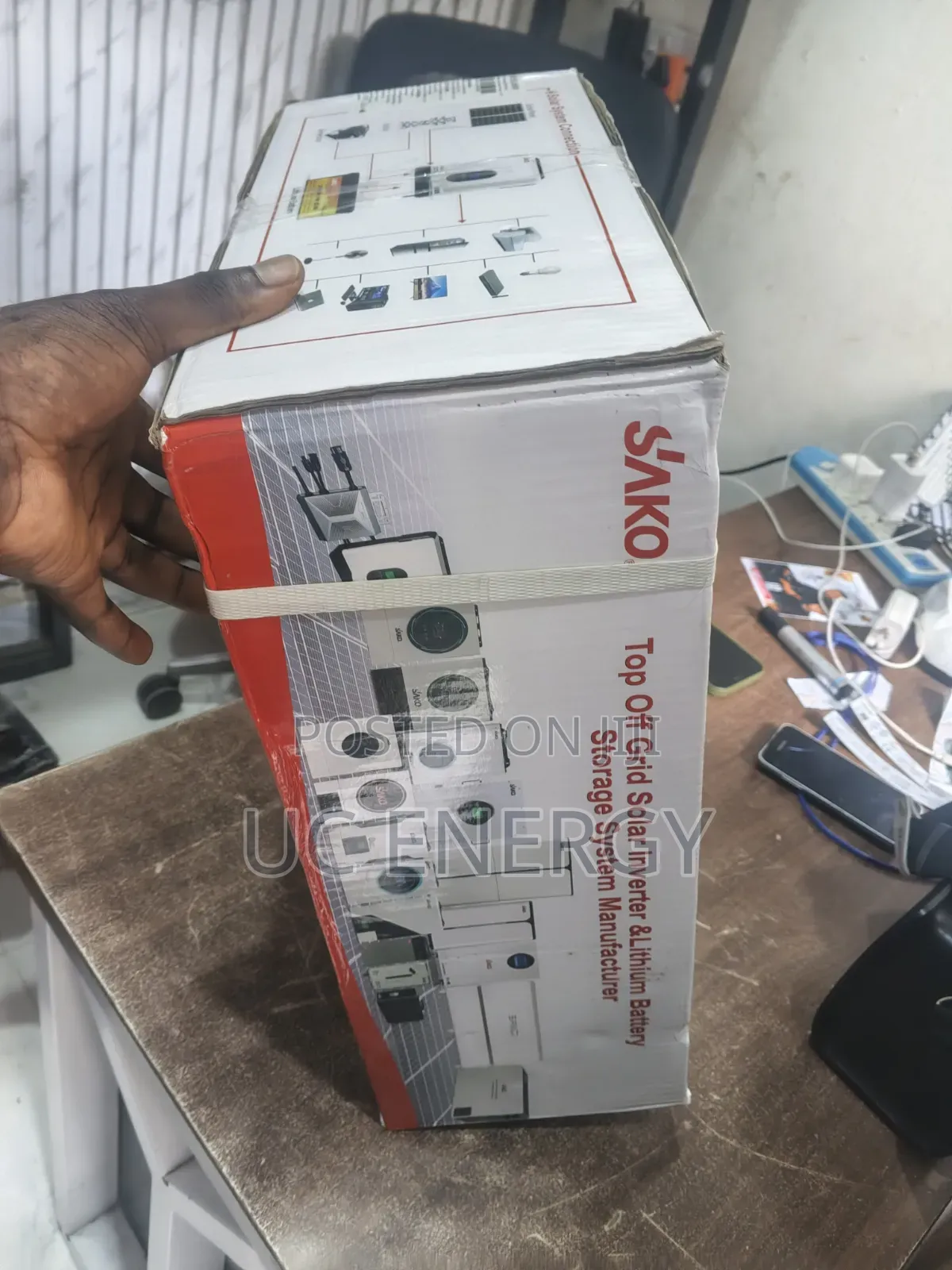 4.2 Sako Hybrid Inverter 24 Volts