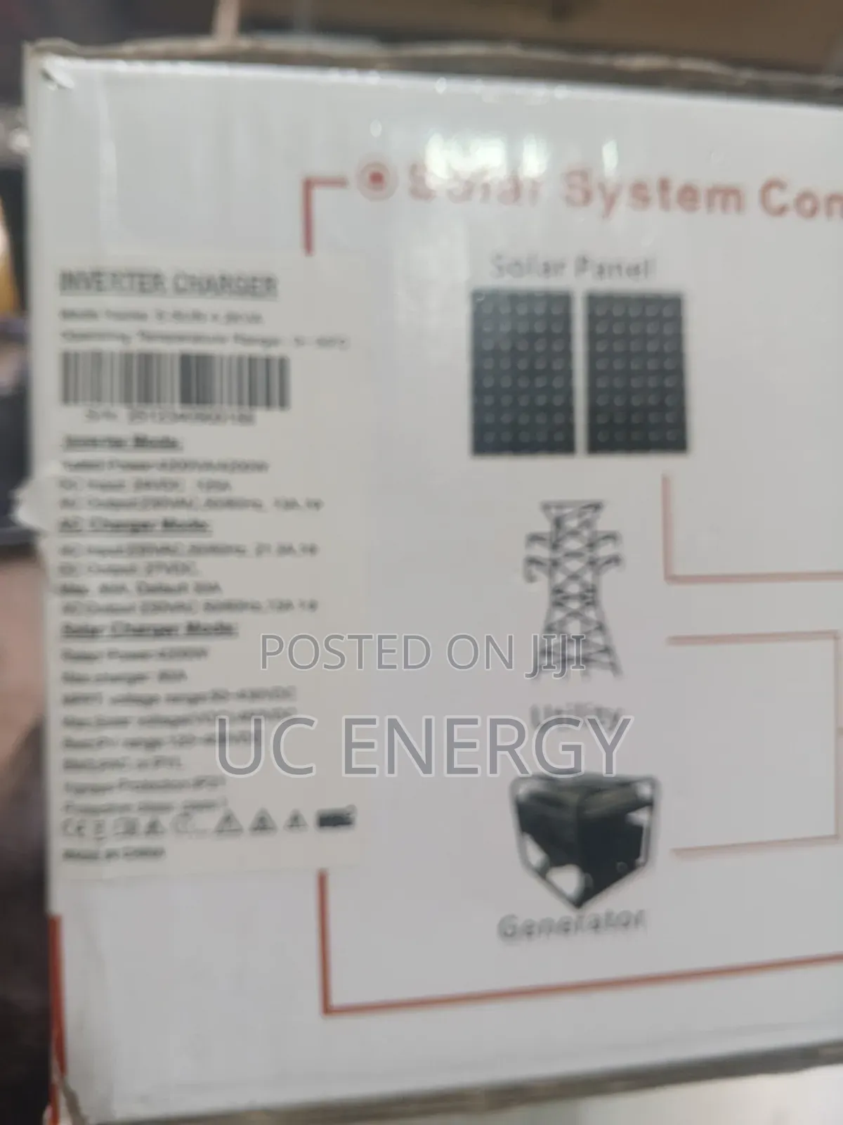 4.2 Sako Hybrid Inverter 24 Volts