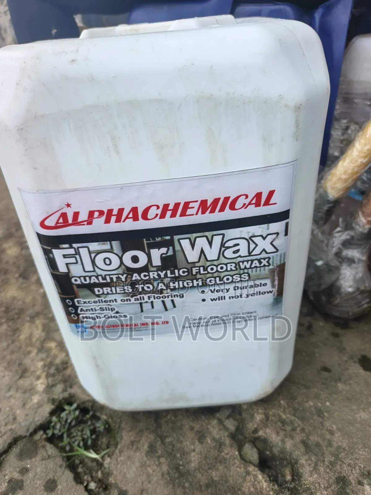 Johnson Floor Wax 20liters