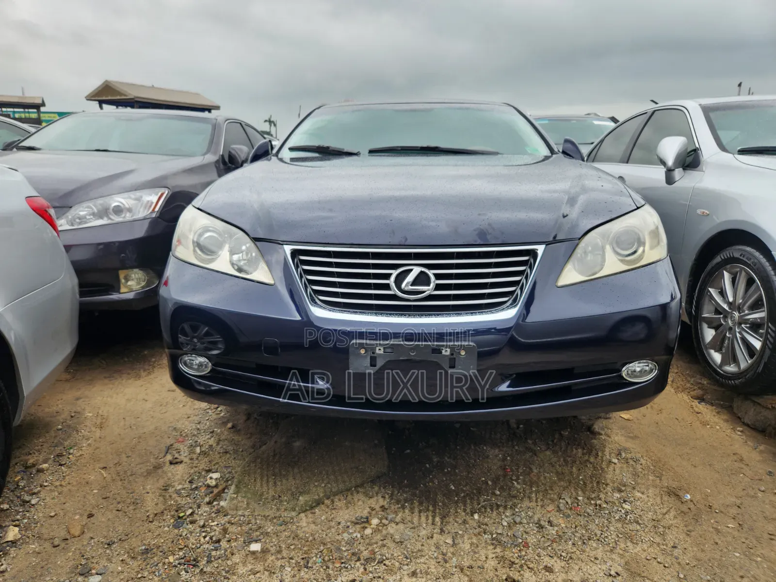 Lexus ES 350 2009 Blue