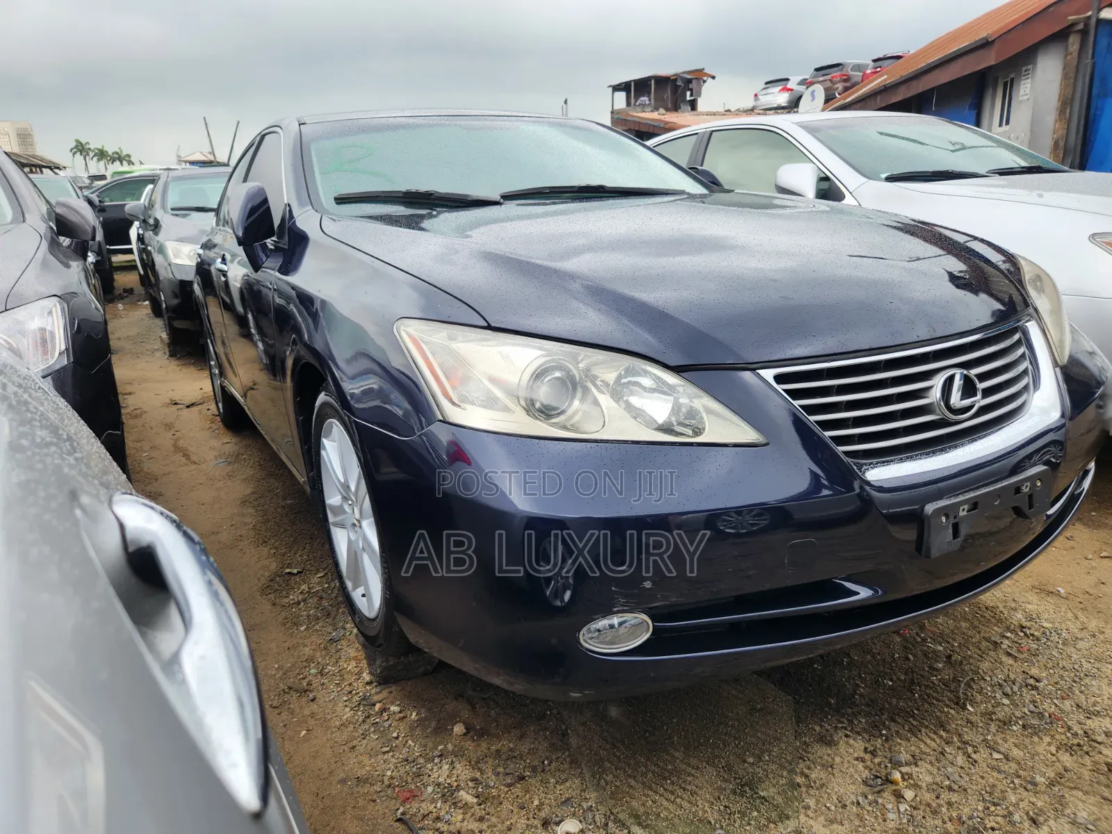 Lexus ES 350 2009 Blue
