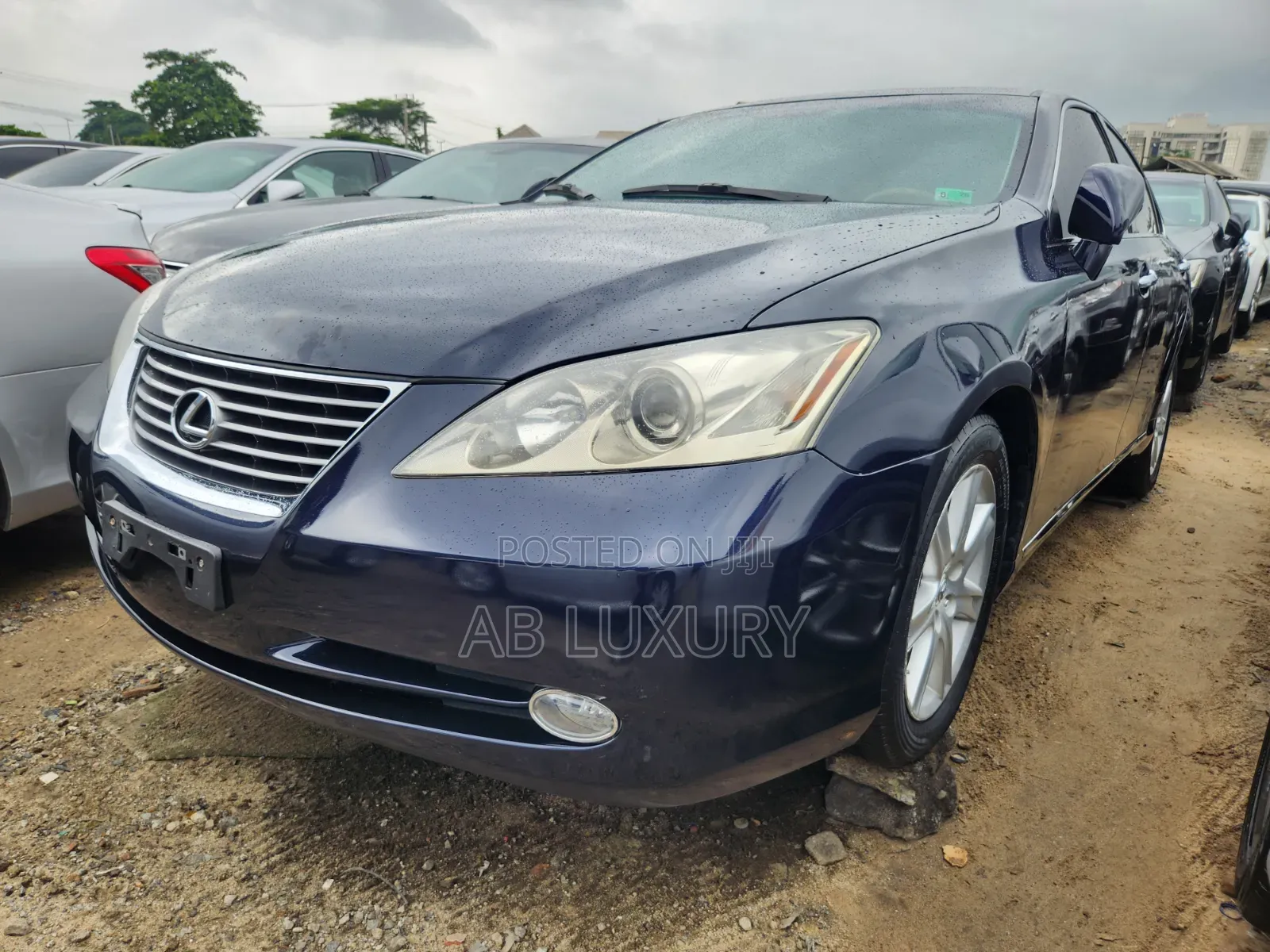 Lexus ES 350 2009 Blue