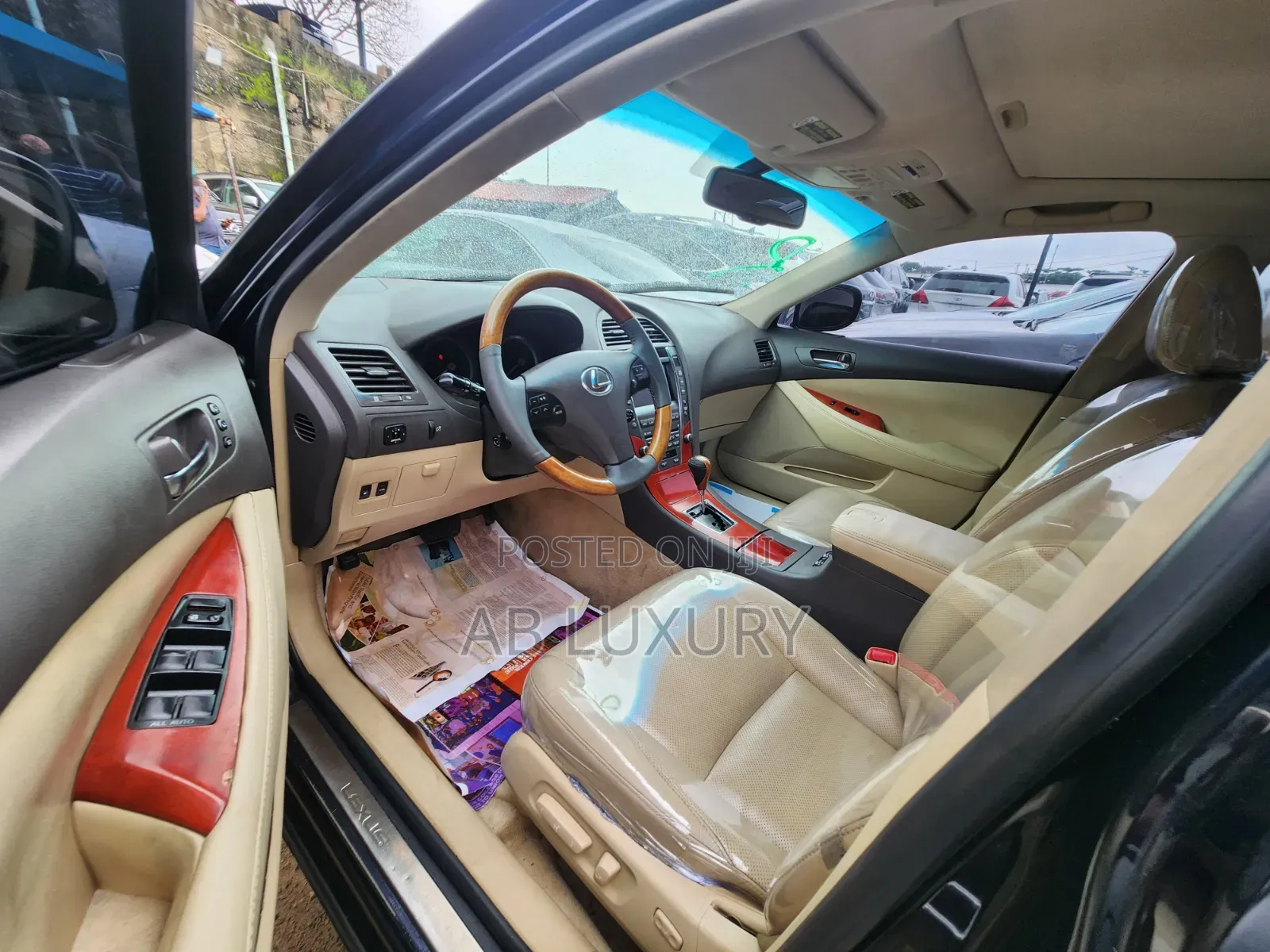 Lexus ES 350 2009 Blue