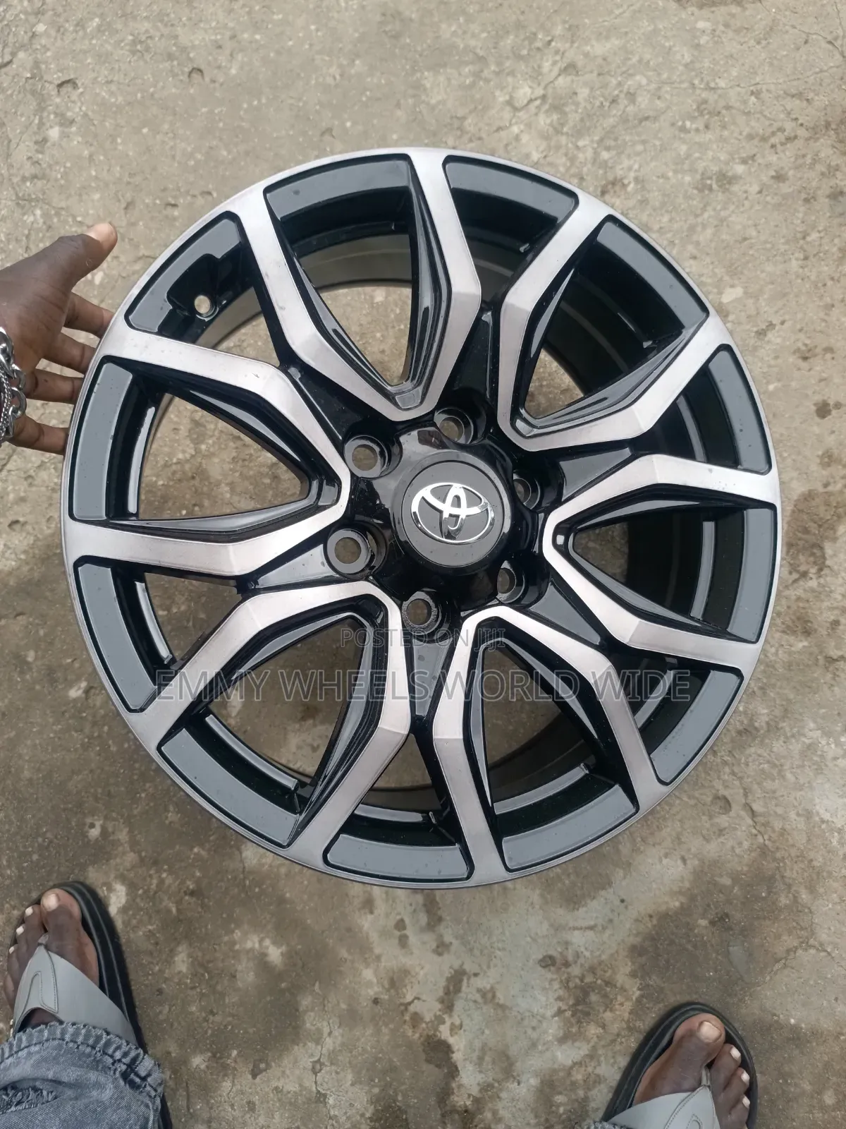 18inches for New Model Hilux 2024 Grey and Black Now Available in Stoc