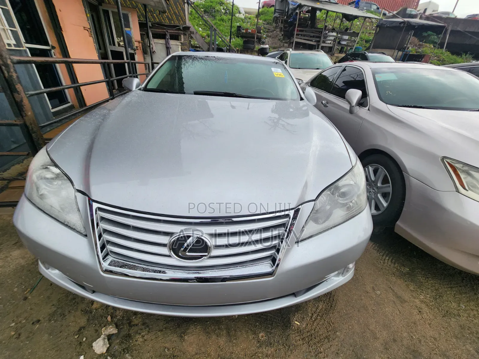 Lexus ES 350 2011 Silver