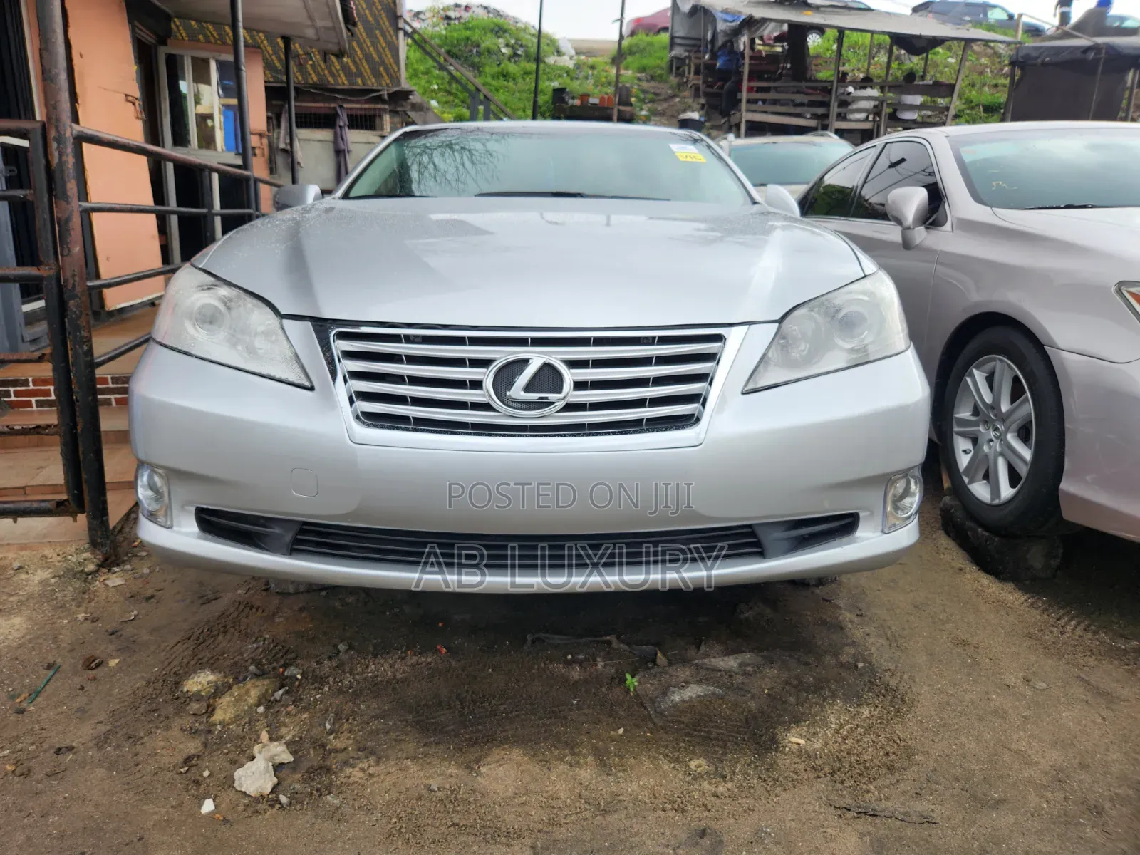 Lexus ES 350 2011 Silver