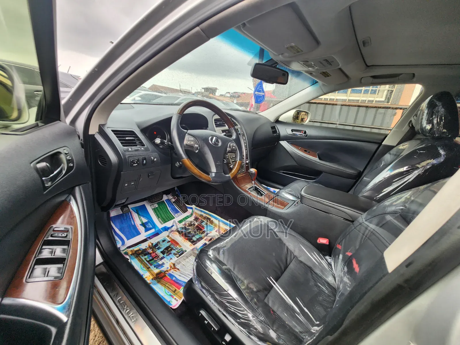 Lexus ES 350 2011 Silver