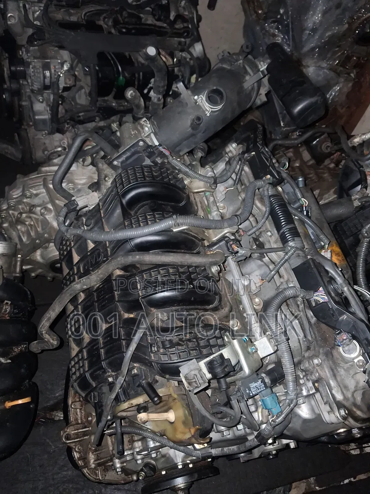 2ar Engine and Gearbox 22pin for Toyota Camry