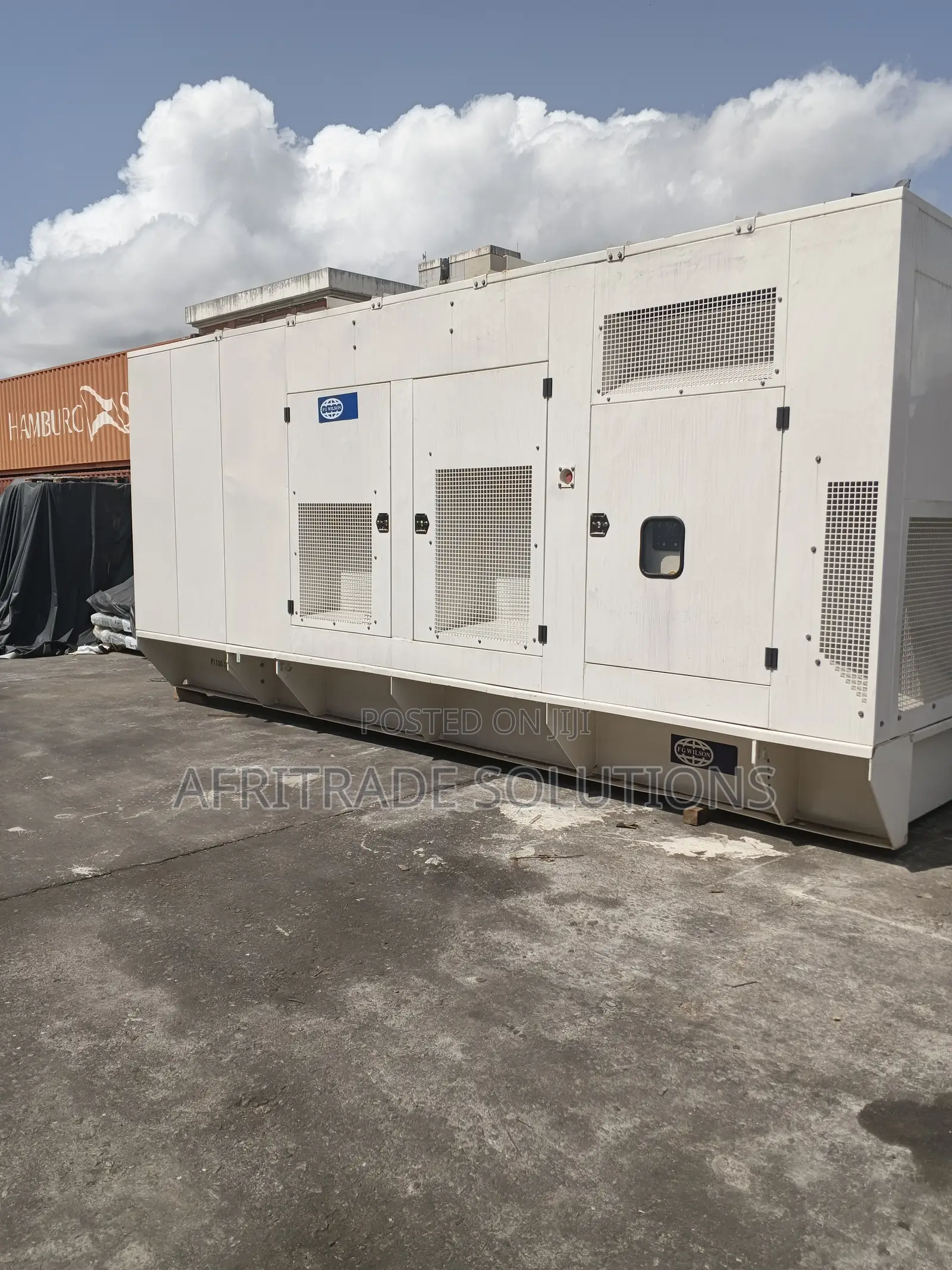 Fg Wilson 1000kva Fuel Efficient Diesel Generator P1100