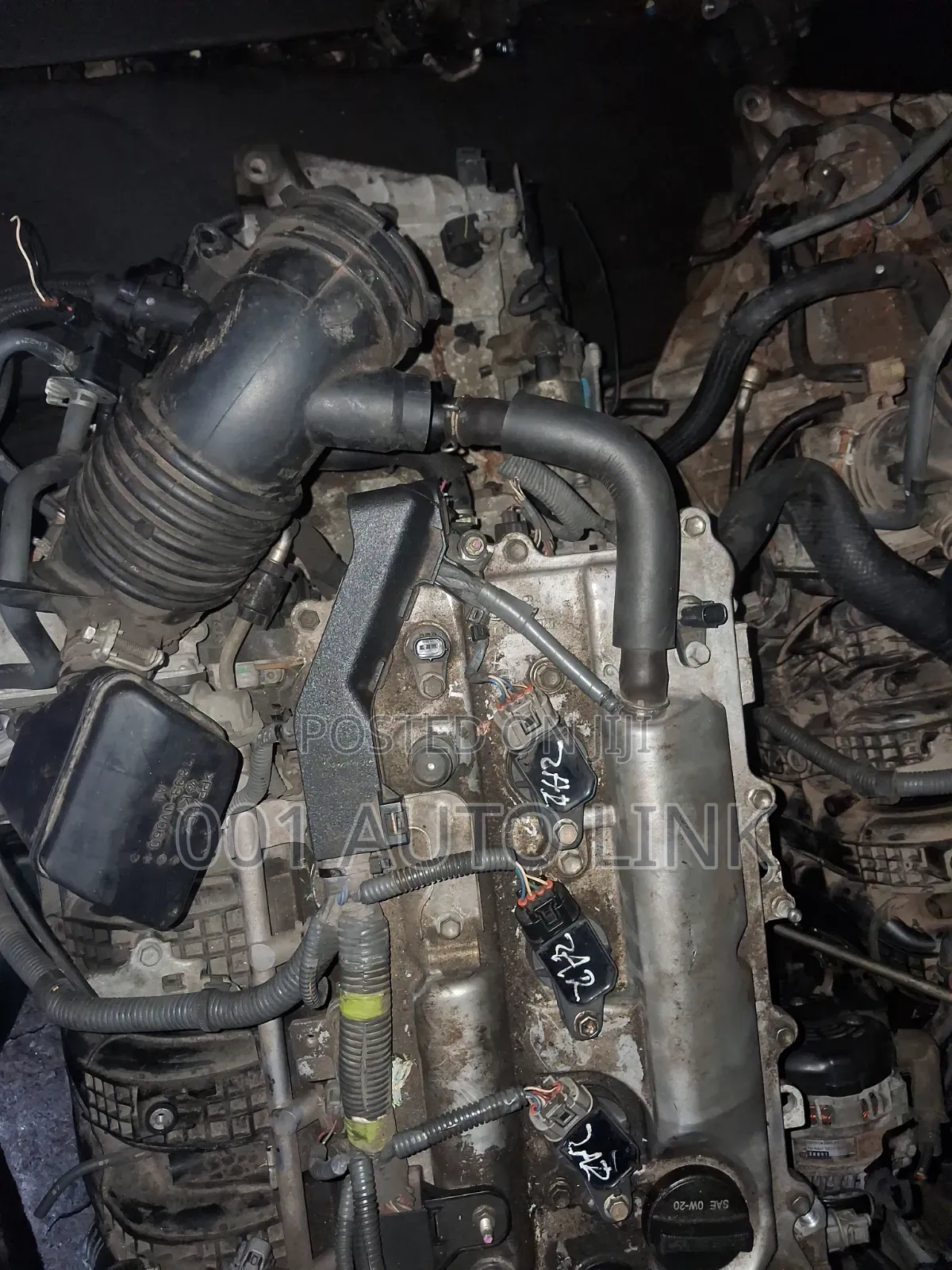 2ar Engine and Gearbox 22pin for Toyota Camry