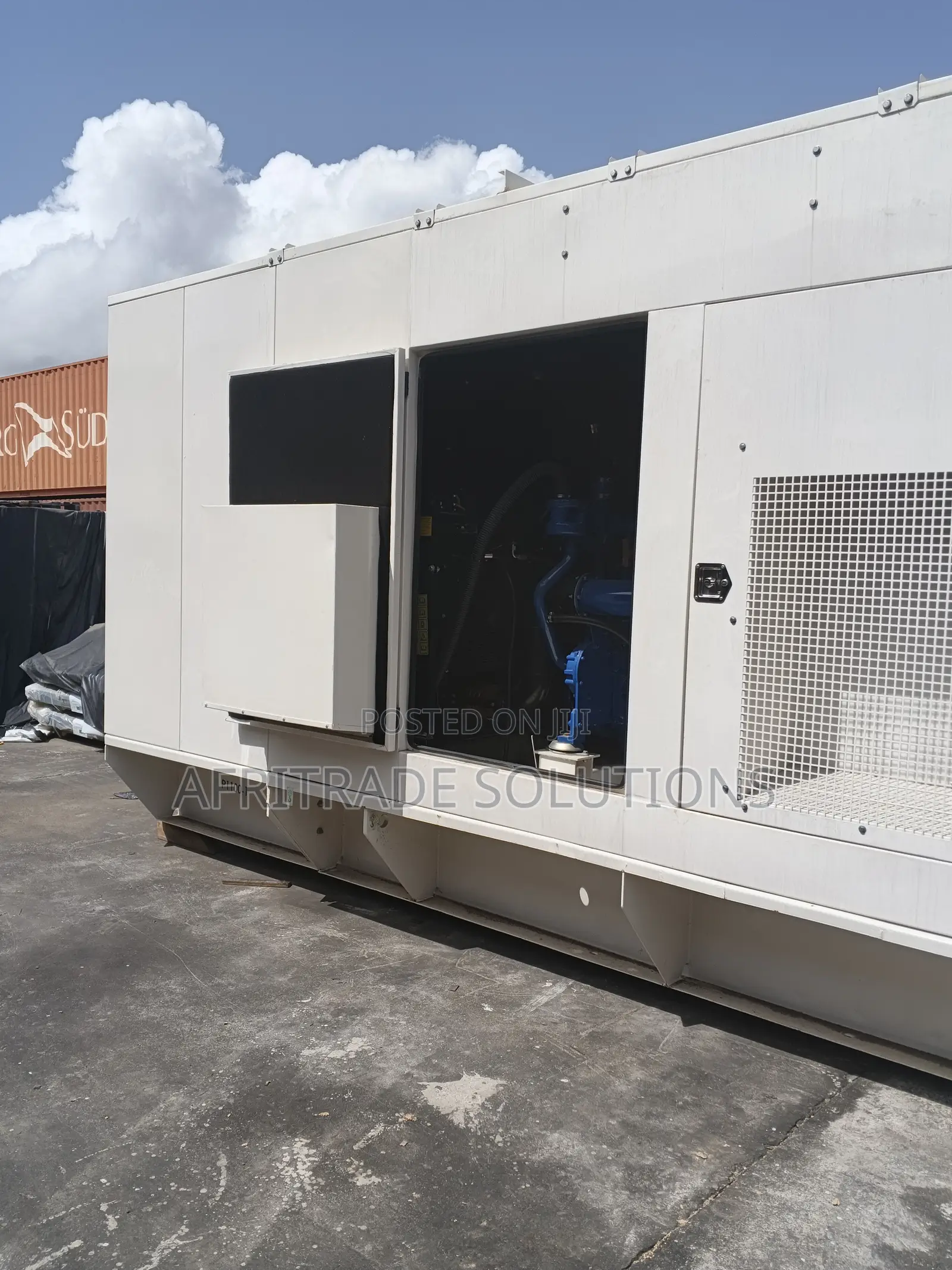 Fg Wilson 1000kva Silent Power Generator P1100