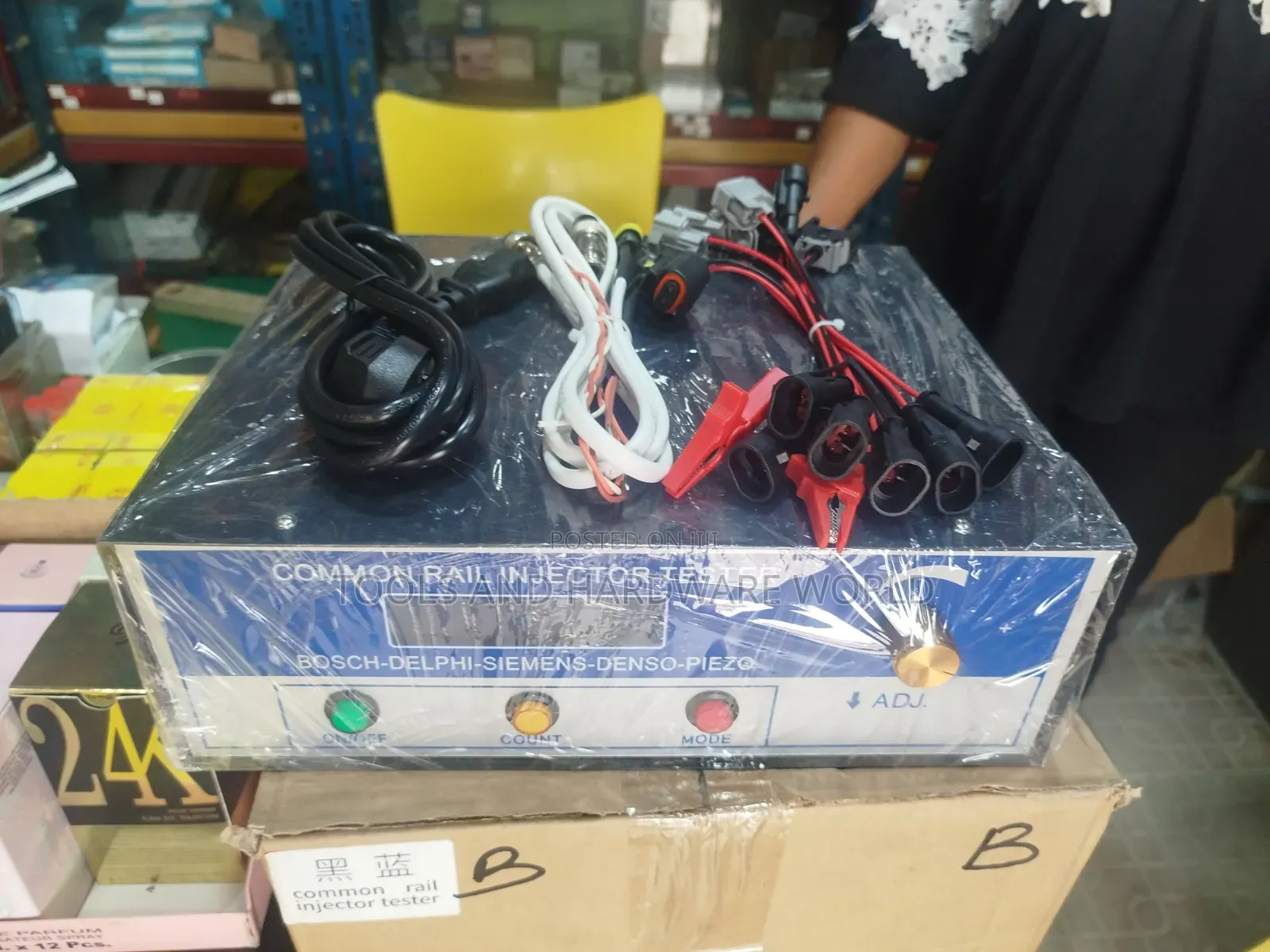 Injector Tester