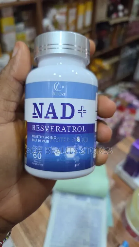 Duozi Nad+ Resveratrol – 60 Vegetarian Capsules
