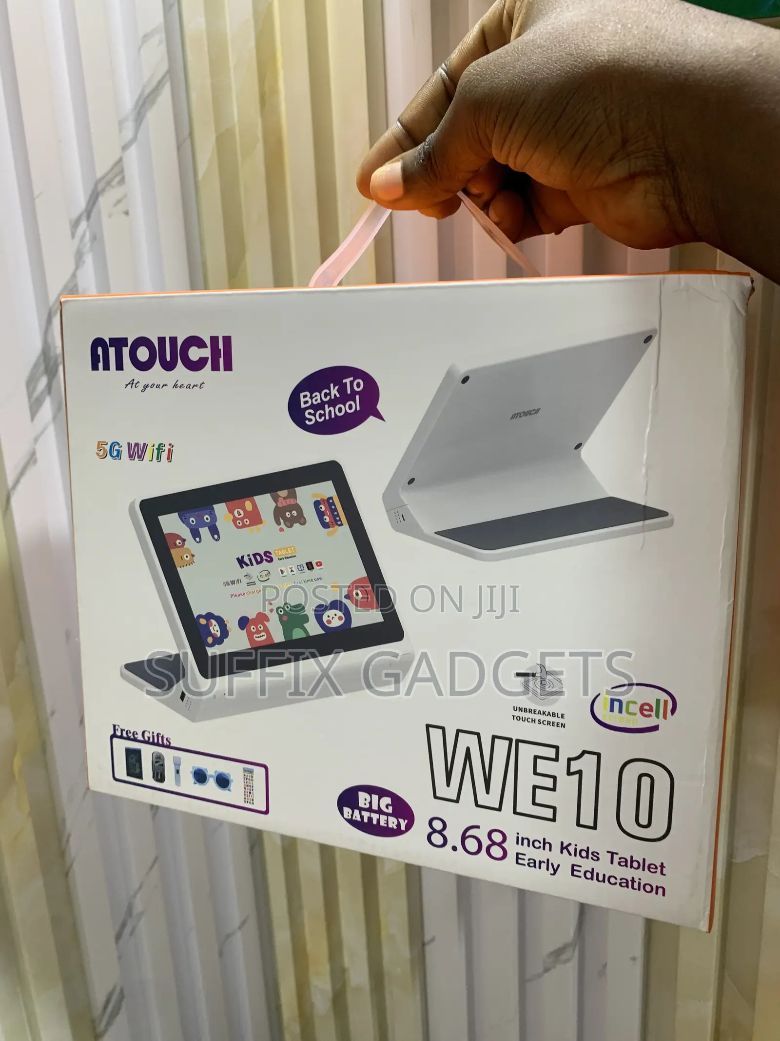 New Atouch WE10 256 GB Silver