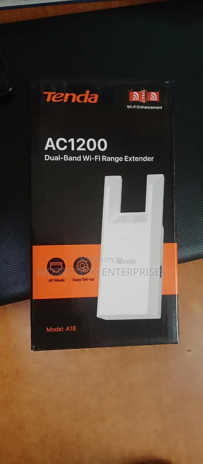 Tenda Ac1200 Dual Band Wi-Fi Range Extender
