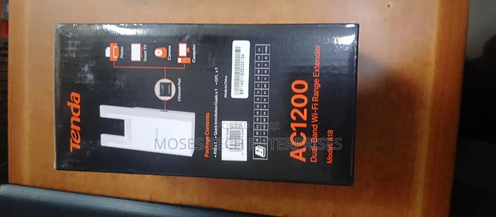 Tenda Ac1200 Dual Band Wi-Fi Range Extender