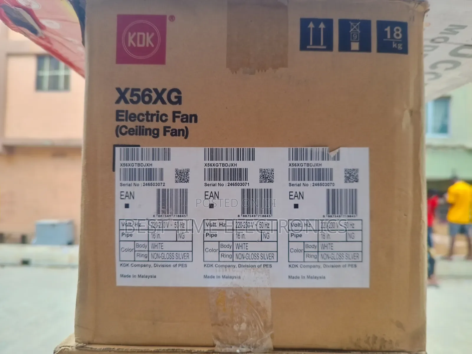 Original KDK Electric Ceiling Fan