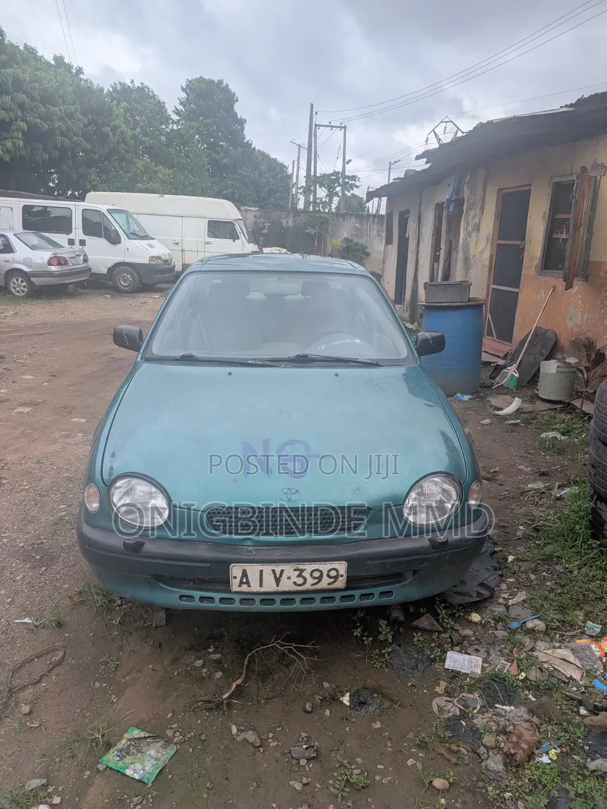 Toyota Corolla 1999 Green