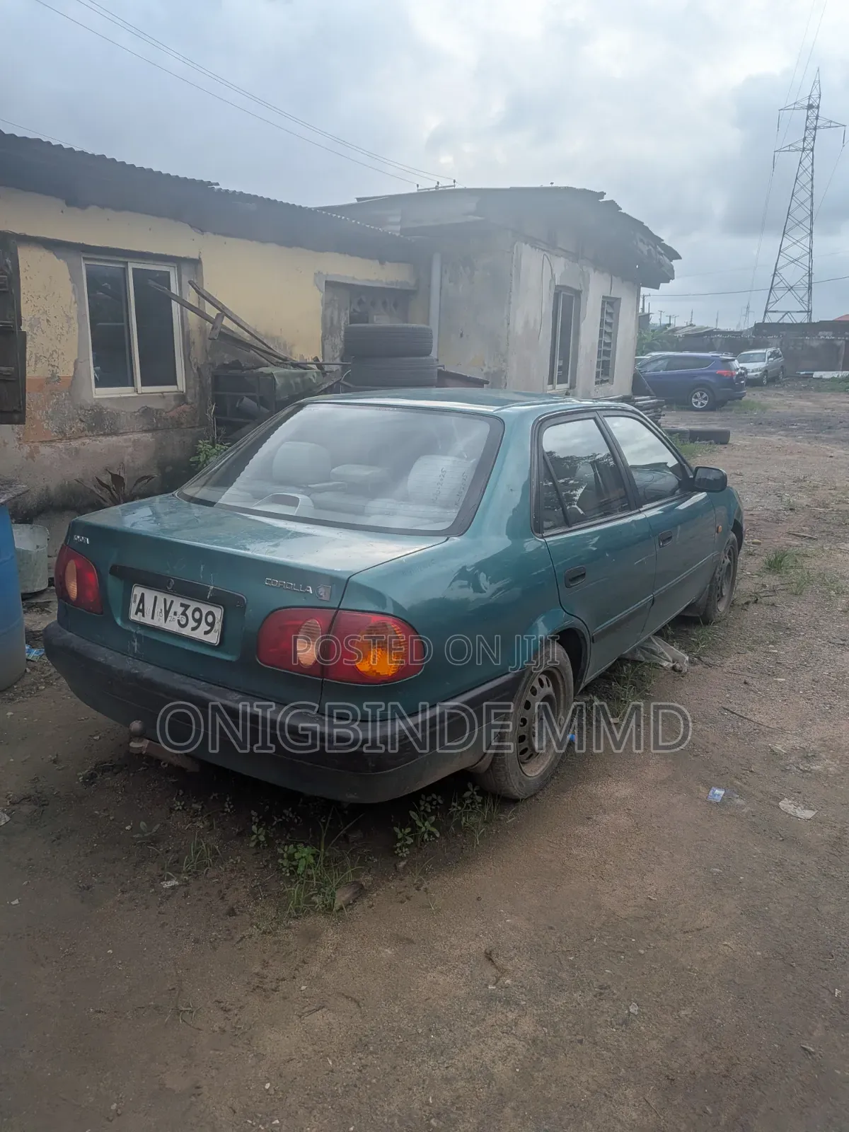 Toyota Corolla 1999 Green