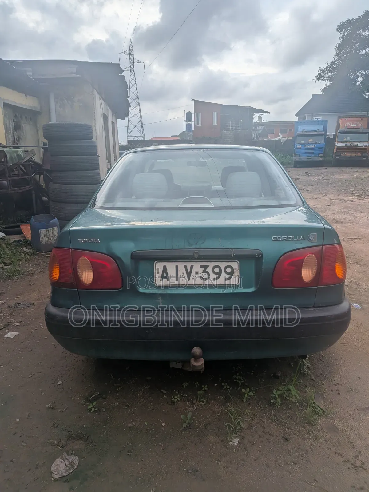 Toyota Corolla 1999 Green