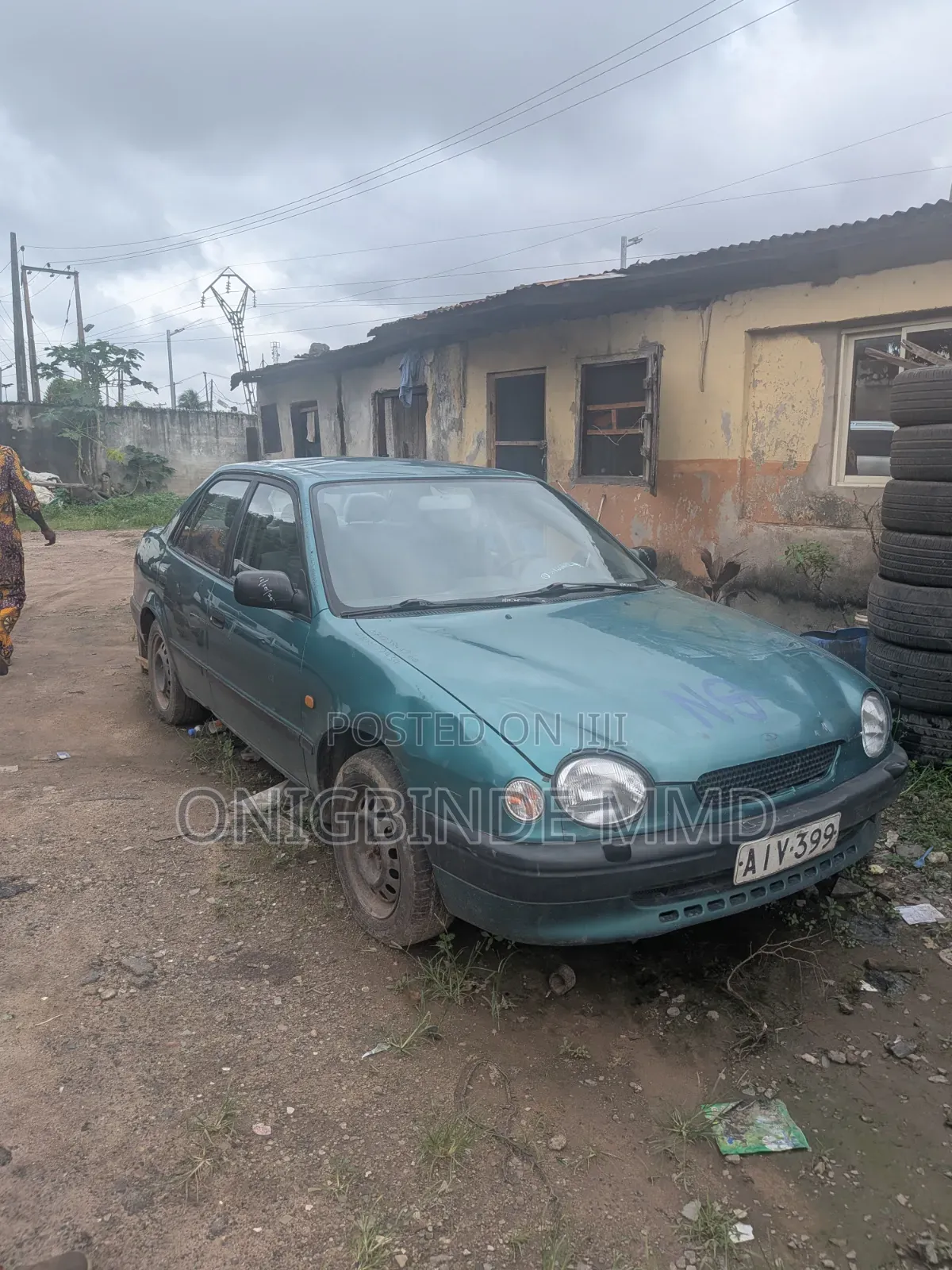 Toyota Corolla 1999 Green