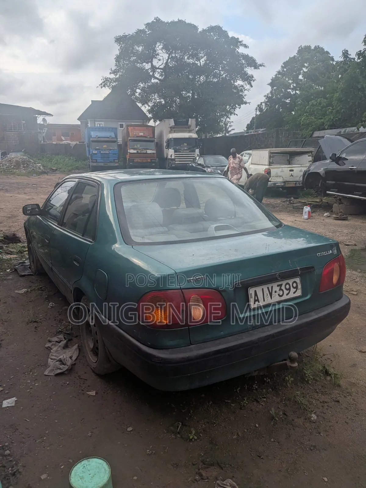 Toyota Corolla 1999 Green