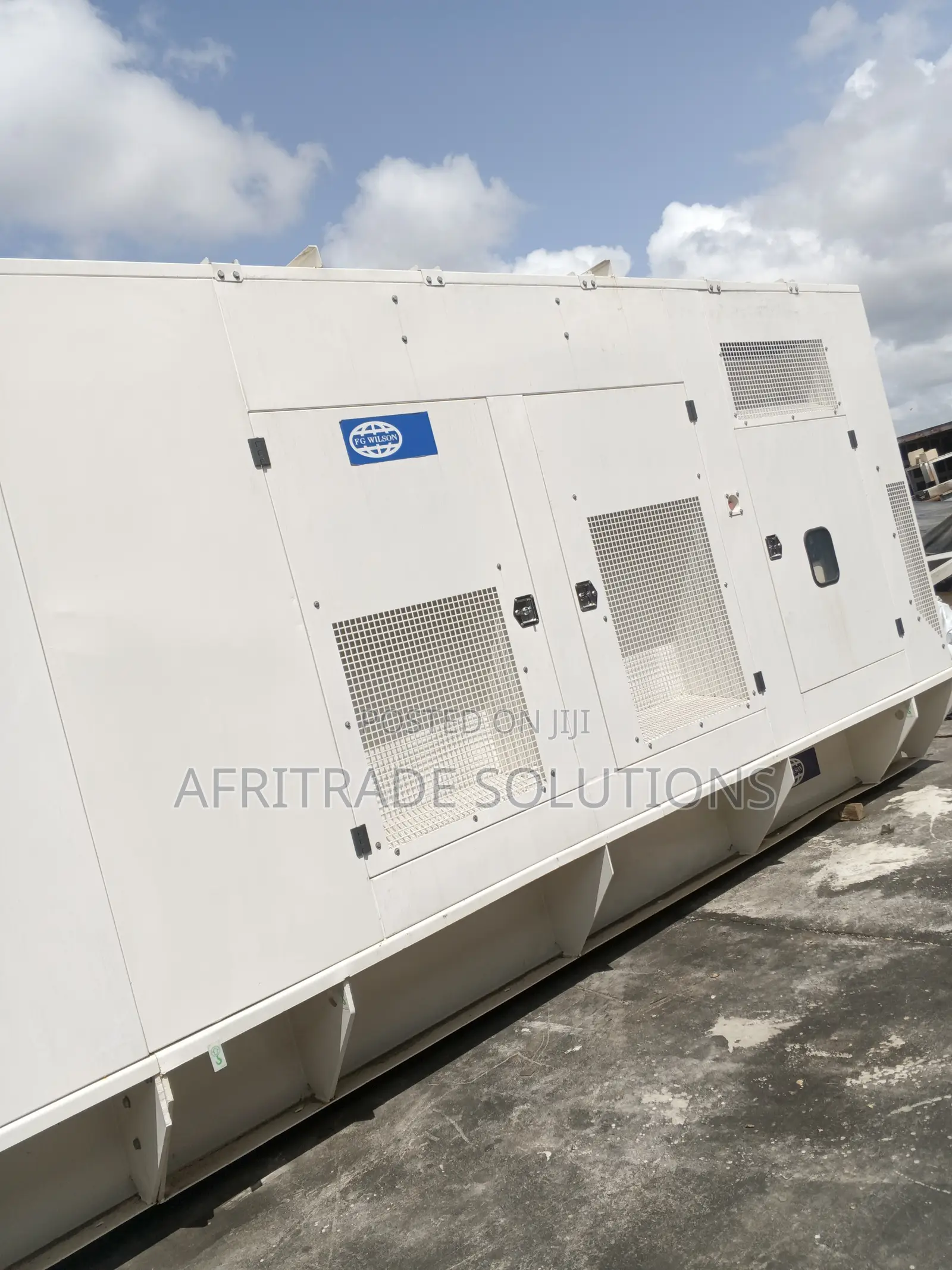 Fg Wilson 1000kva Three Phase Generator P1100
